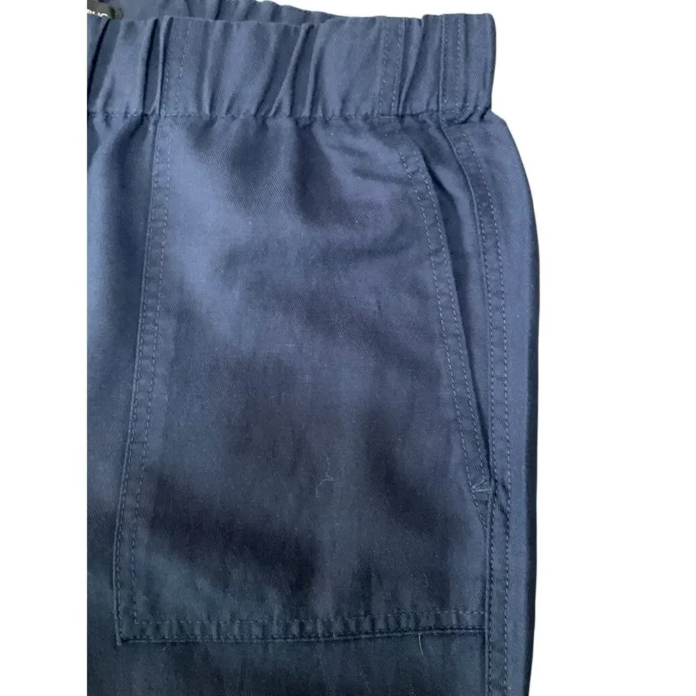 Banana Republic Women’s Tapered Ankle Pull on Pants Size Large NWT